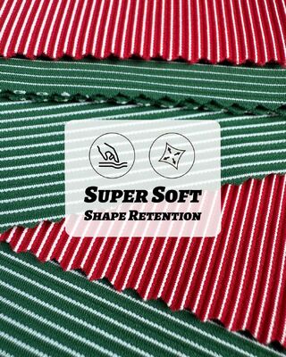 Yoga giyim malzemesi için 4 yönlü germe ve özelleştirilebilir tasarımlı 260gm Yoga Giyim Kumaşı