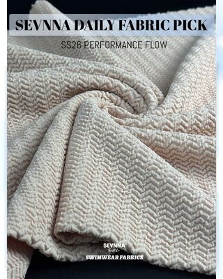 İki Yönlü Esnekliğe Sahip Çevre Dostu Mayo Kumaşı, Sürdürülebilir Mayo İçin 130cm Genişlik ve 250gsm Ağırlık