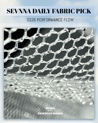 Klor Direnci, İki Yönlü Elastiklik ve Sürdürülebilir Yüzme Giysileri için Hızlı Kurutma İçin Ekolojik Dostluklu Yüzme Giysi Kumaşı