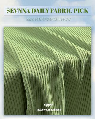 Kalıcı giysiler için Jacquard tarzı ve geri dönüştürülmüş naylon spandeksli 210 gramlık çift örgü kumaşı