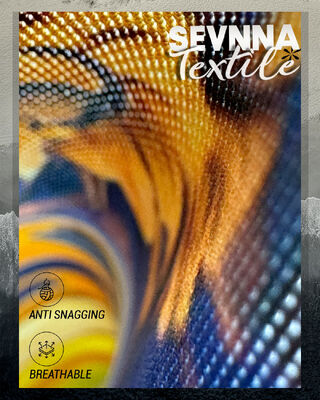 Sis folyo metali baskı hologram geri dönüştürülmüş likra kumaşı Anti-mikrobiyal özellikleri kalıcı mayo ve fitness kıyafetleri için mükemmel