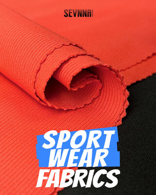 Sipariş üzerine yapılmış Nylon Spandex Kumaş 85 Nylon 15 Spandex Stretch Malzemesi Leggings için idealdir Spor kıyafetleri ve fitness kıyafetleri