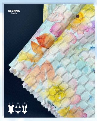 Çevreye duyarlı aksesuarlar ve tekstil kullanımları için uygun Upcycled Nylon Malzemesi Geri Dönüştürülmüş Nylon Kumaşlarını Özelleştirin