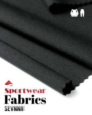 230GSM UPF 50+ Nemi Emici NILIT Naylon 6.6 Likra Kumaş Aktif Giyim İçin SP7467