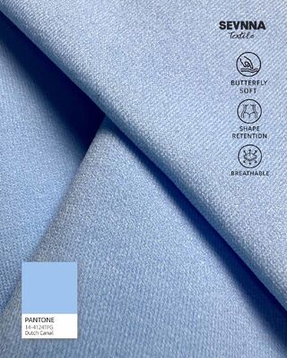 240gm Upcycled Nylon Malzemesi Sürdürülebilir Geri Dönüştürülmüş Kumaşlar Açıklama Çevre Dostu Tekstil Uygulamaları İçin Uygun Ve Dayanıklı