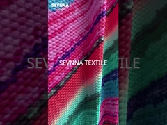 Konforlu ve şık spor kıyafetleri için yüksek performanslı aktif kıyafetler örgü kumaşı