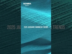 Tekstil için solunumlu 270GSM 140CM geri dönüşümlü poliester kumaş