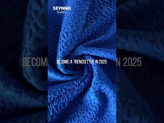 270 gramlık Metallik Holografik Baskı ile Ekolojik Dostu Geri Dönüştürülmüş Lycra Kumaşı