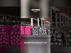 Sürdürülebilir örgütlenmiş dairesel geri dönüştürülmüş poliester kumaş