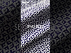 Eko Bilinçli Moda için Sürdürülebilir Geri Dönüştürülmüş Poliester Kumaş