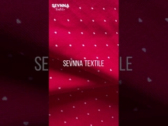 210gm Çift örgü Kumaş Yaz / Sonbahar Mevsiminde Giyim İşleri İçin