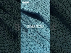 Dikiş İnşaat Dairesel Dikiş Geri Dönüştürülmüş Naylon Kumaşları İçin Dönüştürülmüş Naylon Malzemesi