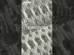 Kişiselleştirilebilir Performans Giyimleri için Dairesel Dikiş Dikiş Geri Dönüştürülmüş Lycra Kumaşı