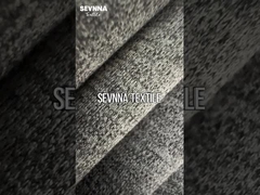 83%Polyester CDP 17% Spandex Malzeme Ayrıntılar Dört örgü kumaş örgü için