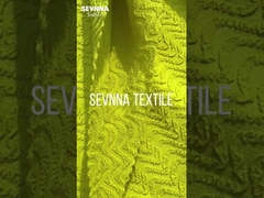 Geri dönüştürülmüş polyester kumaşla yeşil olun Ekolojik dostu 115cm Genişlik Dikiş Dairesel