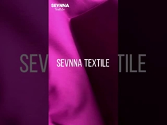 142cm Genişlik Dayanıklı Giysiler İçin Çift örgü Kumaş