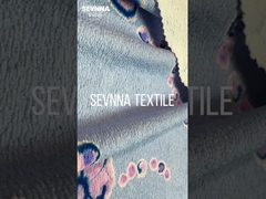 Günde 80000 M tedarik yeteneği Nylon Spandex kumaş Esnek ve uzun ömürlü