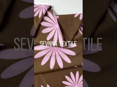 Hızlı Kurutma ve Kolay Bakım Yaz Kıyafetleri Giymek için Repreve Kumaş