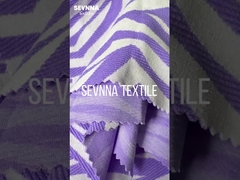 Yüksek germe ve renk dayanıklılığı ile dayanıklı poliester spandeks kumaş 2-5 derece