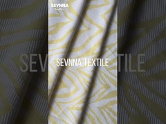 Çocuklar için Çevreci Yüzme Kıyafetleri için Geri Dönüştürülmüş Kumaş Çizgili Desen