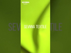 152cm genişliğinde yüksek esnekliğe sahip Polyester Spandex kumaş