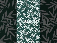 Plaj keşifleri için yumuşak ve konforlu naylon spandeks kumaşı