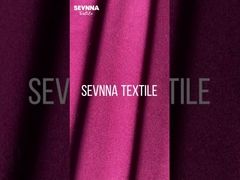 Yüksek dayanıklılıklı Repreve kumaş Yaz mevsiminde makine yıkanabilir bakım ve talimatlar için mükemmel