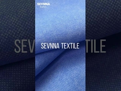 Sürdürülebilir moda markaları için çevre dostu ve modaya uygun geri dönüştürülmüş poliester kumaşı