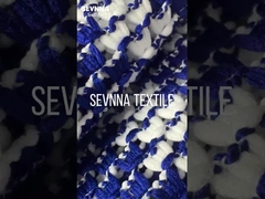 Çeşitli aktiv giyim ihtiyaçları için yüksek germe poliester spandeks kumaş