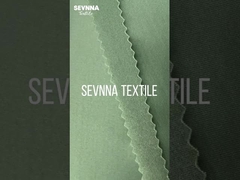 Dayanıklı fitness kıyafetleri için solunumlu ve baskılı baskı geri dönüşümlü lycra kumaşı