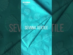 UPF 50 Güneş Koruması Yüzme Teksturlu Kumaşlar Yüzme Giysileri için Uygun Alternatifler