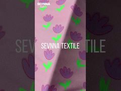 152cm Genişliğinde Geri Dönüştürülmüş Atletik Giyim için Çift Örgü Kumaş %87 Geri Dönüştürülmüş Naylon %13 Spandeks Malzeme