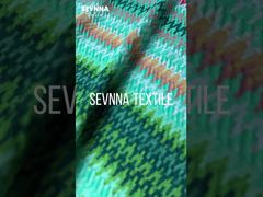 Hafif 135gsm kullanım için %85 Geri Dönüştürülmüş Naylon ve %15 Spandeks içeren Dayanıklı Çift Örgü Kumaş