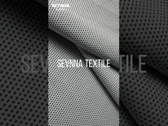 Gelişmiş Performans Tekstilleri için Elastik Belli ve Düz Kilit Dikişli 190gsm Koşu Kumaşları