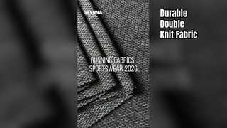 Her Yaşa Uygun Dayanıklı Çift Örgü Kumaş