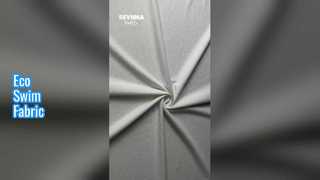 Geri Dönüştürülmüş Yüzme Kumaşı Çevre Dostu ve Dayanıklı