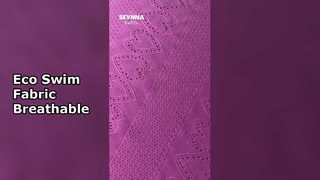 Geri Dönüşümlü Mayo Kumaşı Çevre Dostu Nefes Alabilir