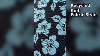 Premium Çift Örgü Kumaş Geri Dönüştürülmüş Naylon