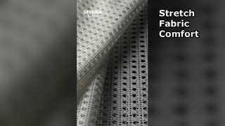 Polyester Spandeks Kumaş Yüksek Esneklik Konforu