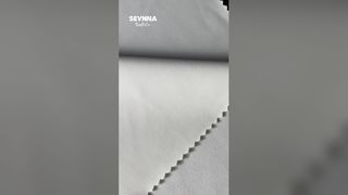 Sürdürülebilir Spor Giyim için Premium Geri Dönüştürülmüş Polyester Kumaş
