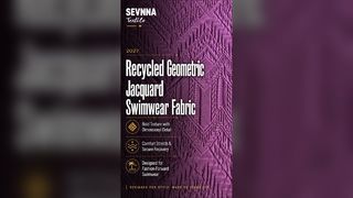 Spor Giyim için Premium Sürdürülebilir Geri Dönüştürülmüş Naylon Kumaş