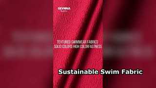 Eco Swim Kumaş Dayanıklı ve Sürdürülebilir