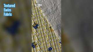 Dokulu Yüzme Kumaşı: Yüksek Esnekliğe Sahip Klora Dayanıklı