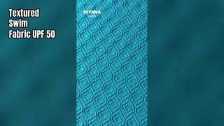 Dayanıklı Yüzme için Yüksek Klora Dirençli ve %93 Geri Dönüştürülmüş Naylonlu Dokulu Yüzme Kumaşı