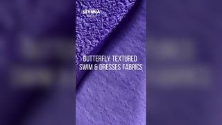 Dokulu Yüzme Kumaşı UPF 50+ Geri Dönüştürülmüş Naylon