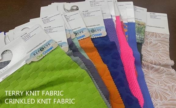 240gsm Polyester Spandex Fabric for Bikini, Swimwear, Activewearï¼etc main fabric view