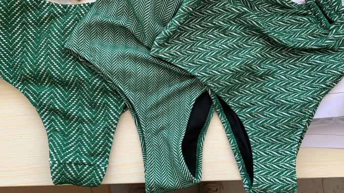 240gsm Polyester Spandex Fabric for Bikini, Swimwear, Activewearï¼etc detail 4