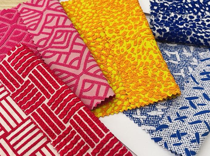 240gsm Polyester Spandex Fabric for Bikini, Swimwear, Activewearï¼etc detail 7